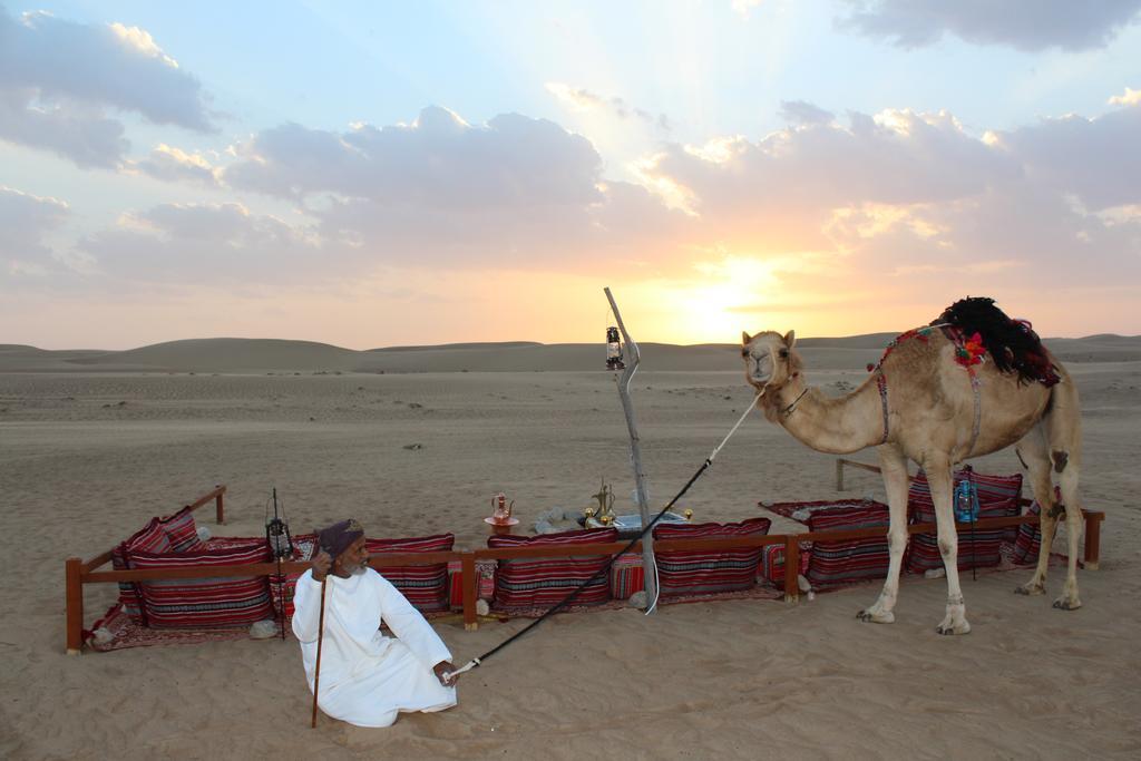Legend Desert Camp Fulayj al Masha'ikh Exteriér fotografie