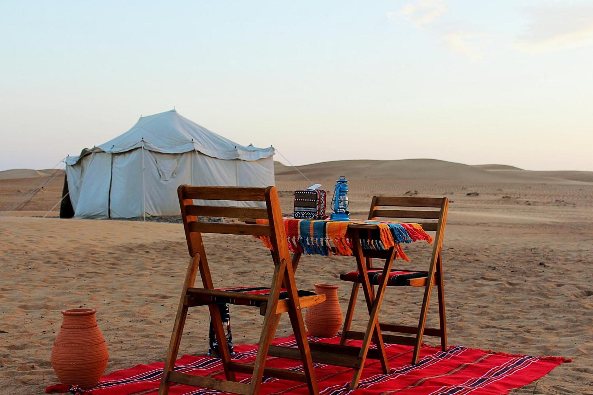 Legend Desert Camp Fulayj al Masha'ikh Exteriér fotografie