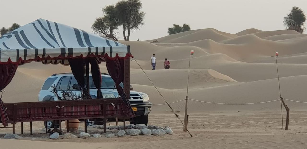 Legend Desert Camp Fulayj al Masha'ikh Exteriér fotografie